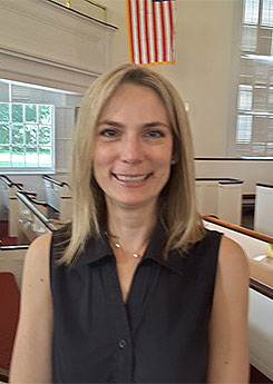 Janet Wheeler, Church Treasurer