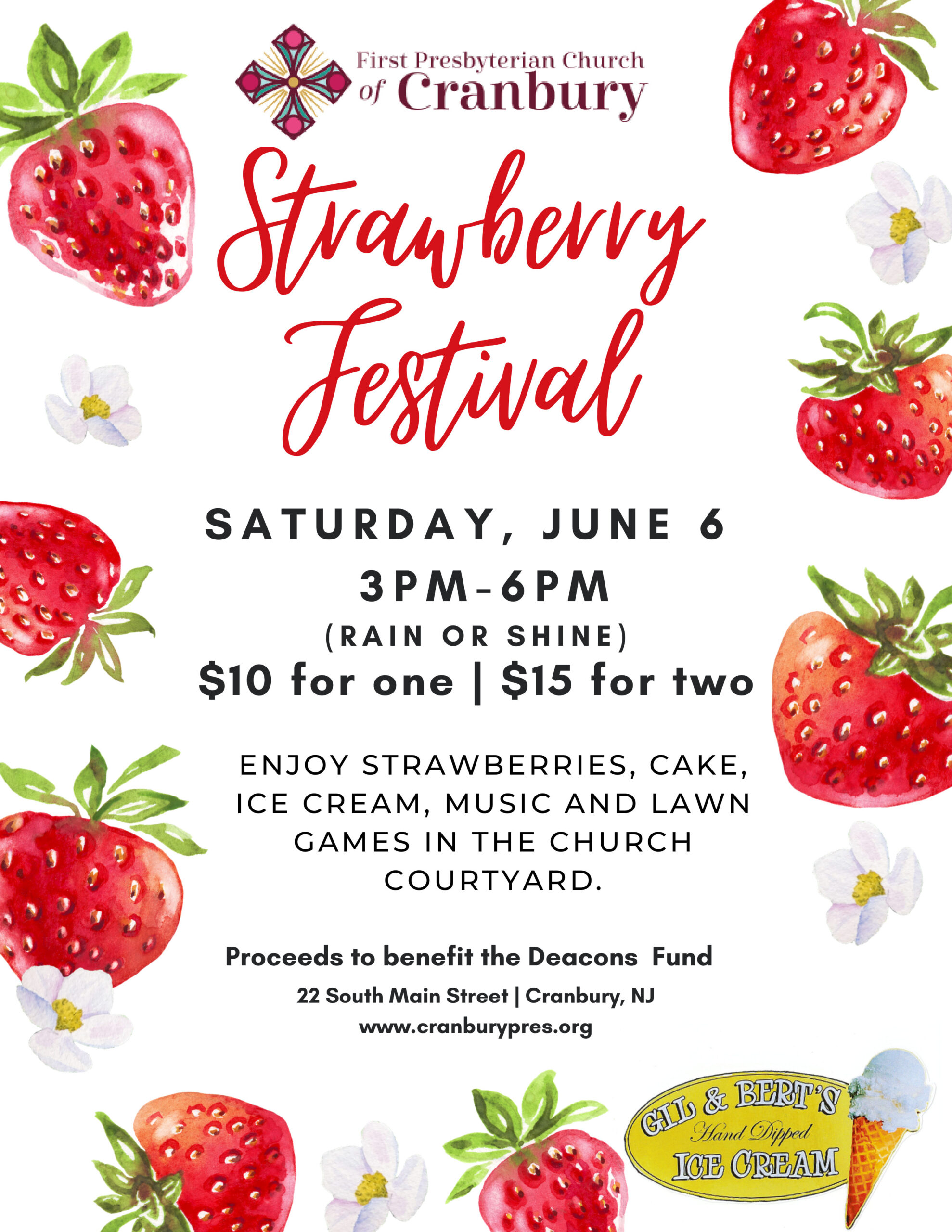 2026 Strawberry Fest for office