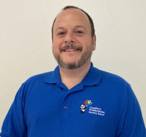 Pete Costelloe, Director of Cranbury Presbyterian Nursery School (CPNS)